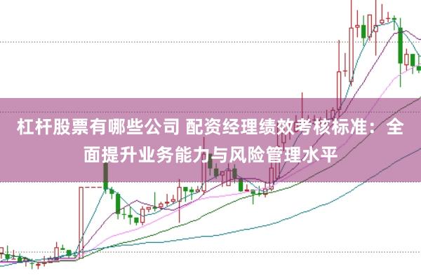 杠杆股票有哪些公司 配资经理绩效考核标准：全面提升业务能力与风险管理水平
