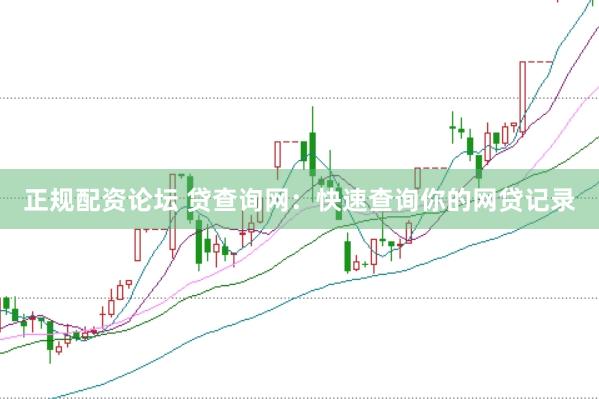 正规配资论坛 贷查询网：快速查询你的网贷记录