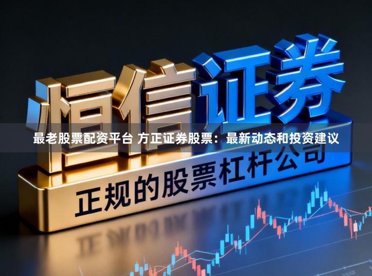 最老股票配资平台 方正证券股票:最新动态和投资建议