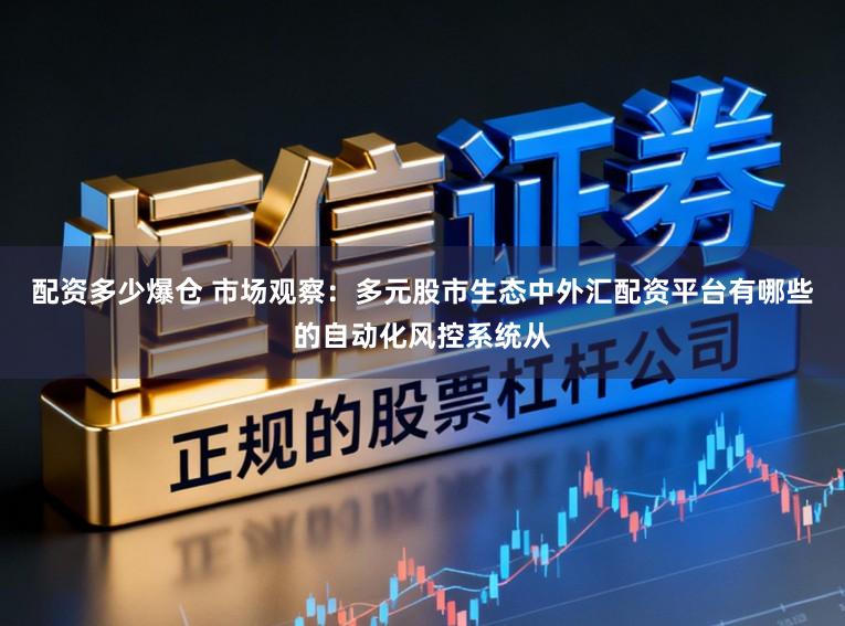 配资多少爆仓 市场观察：多元股市生态中外汇配资平台有哪些的自动化风控系统从