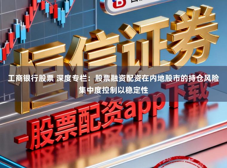 工商银行股票 深度专栏：股票融资配资在内地股市的持仓风险集中度控制以稳定性