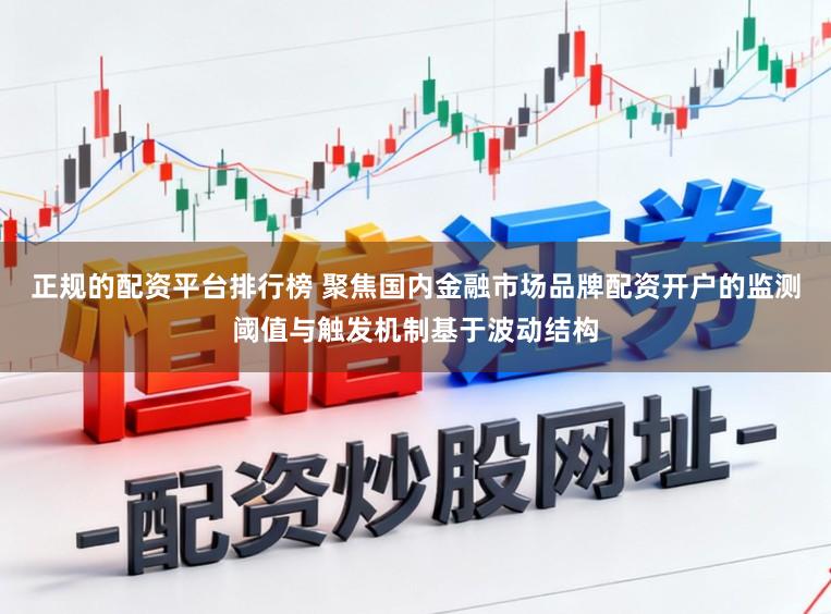 正规的配资平台排行榜 聚焦国内金融市场品牌配资开户的监测阈值与触发机制基于波动结构