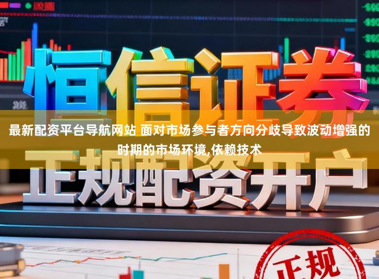 最新配资平台导航网站 面对市场参与者方向分歧导致波动增强的时期的市场环境，依赖技术