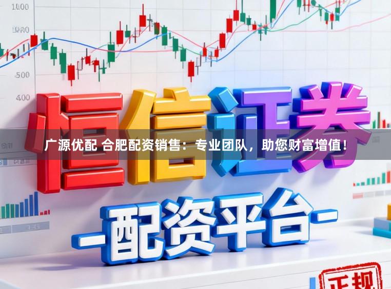 广源优配 合肥配资销售:专业团队,助您财富增值!