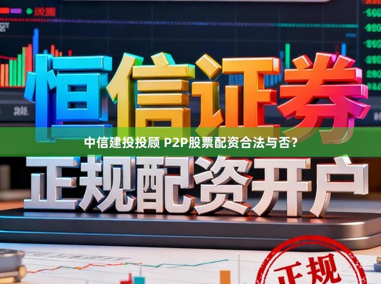 中信建投投顾 P2P股票配资合法与否?