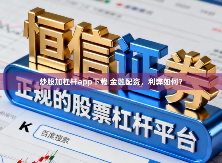 炒股加杠杆app下载 金融配资，利弊如何？