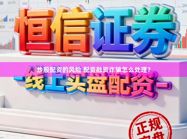 炒股配资的风险 配资融资诈骗怎么处理？