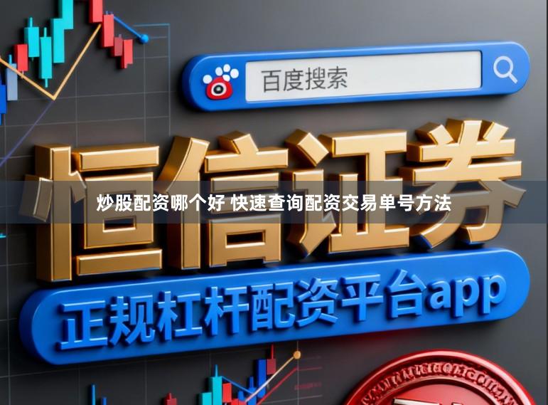 炒股配资哪个好 快速查询配资交易单号方法